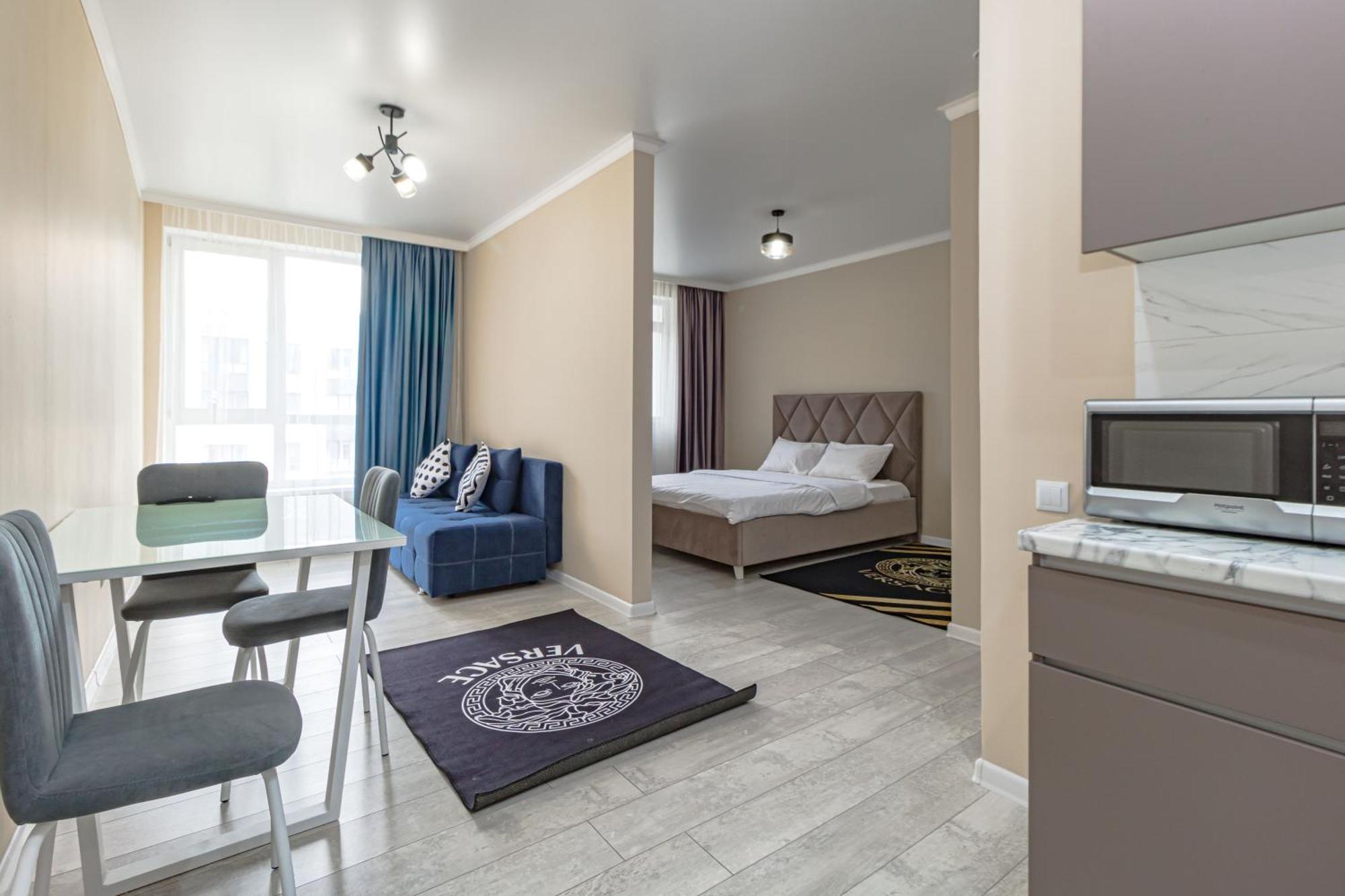 Korkem 4-910 Appartement Astana Buitenkant foto