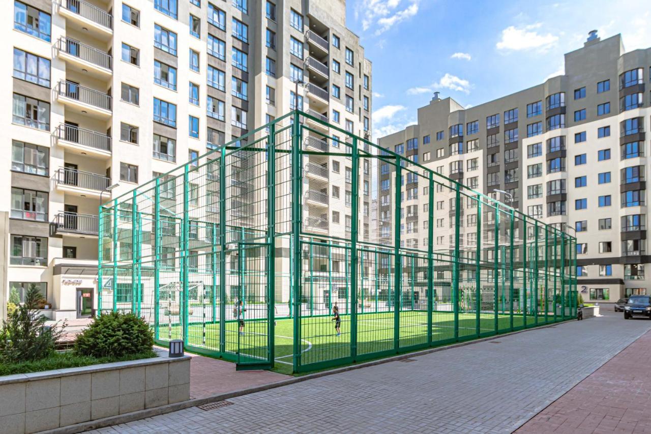 Korkem 4-910 Appartement Astana Buitenkant foto