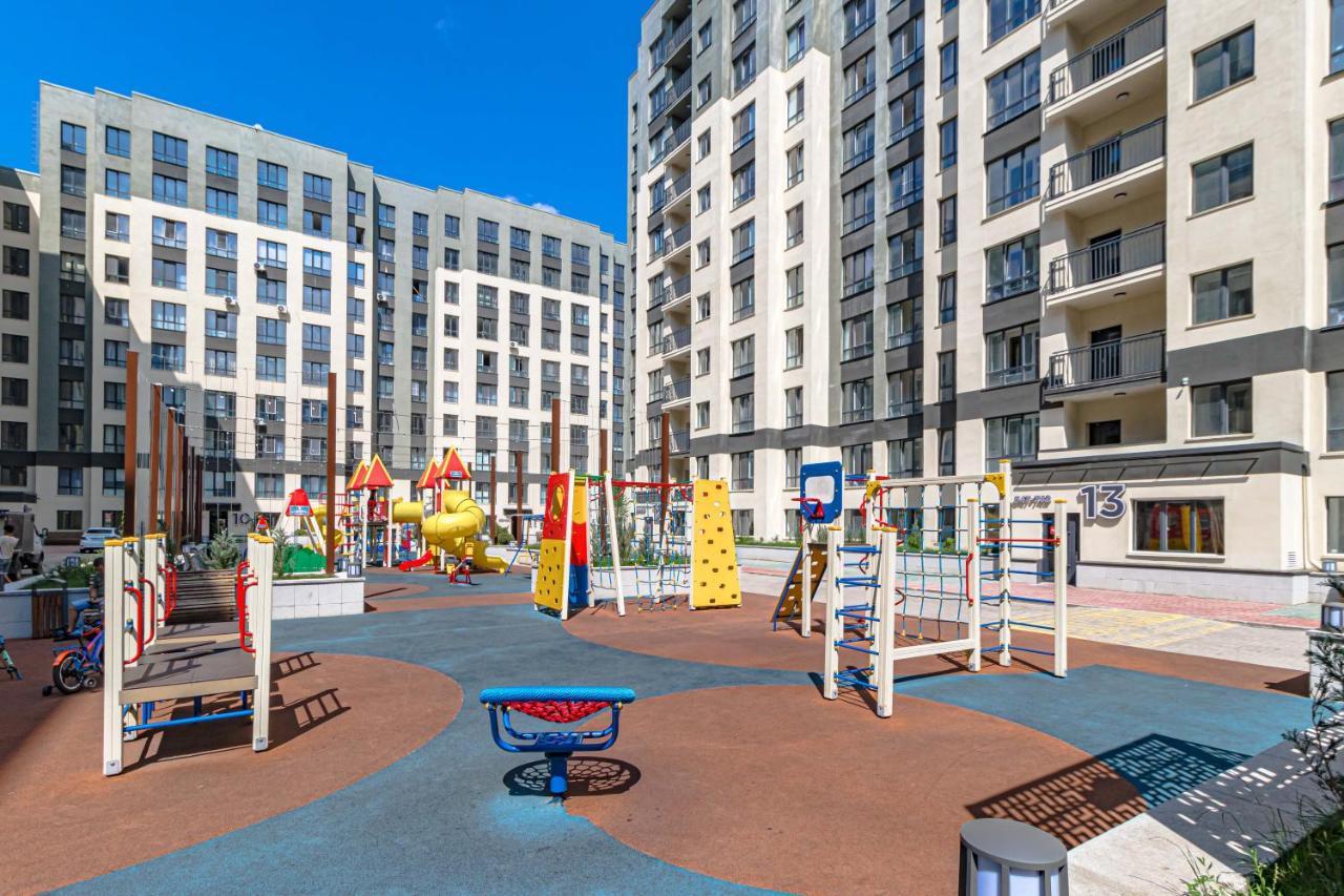 Korkem 4-910 Appartement Astana Buitenkant foto