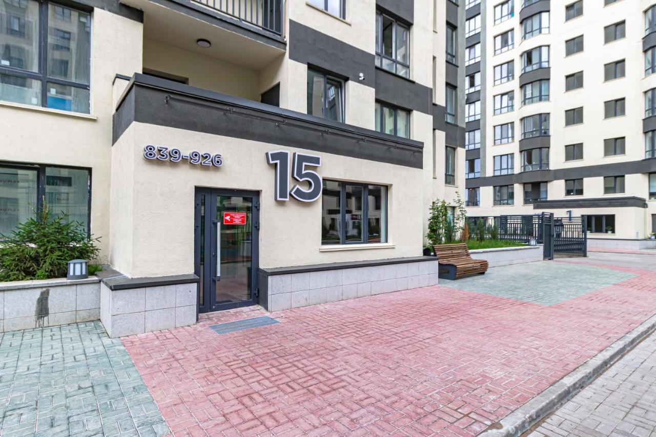 Korkem 4-910 Appartement Astana Buitenkant foto